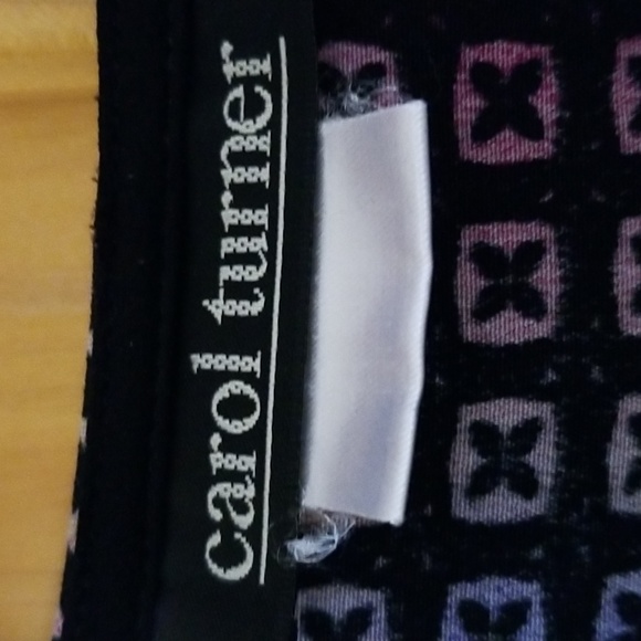 Tunic designer Carol Turner XL - Picture 2 of 4